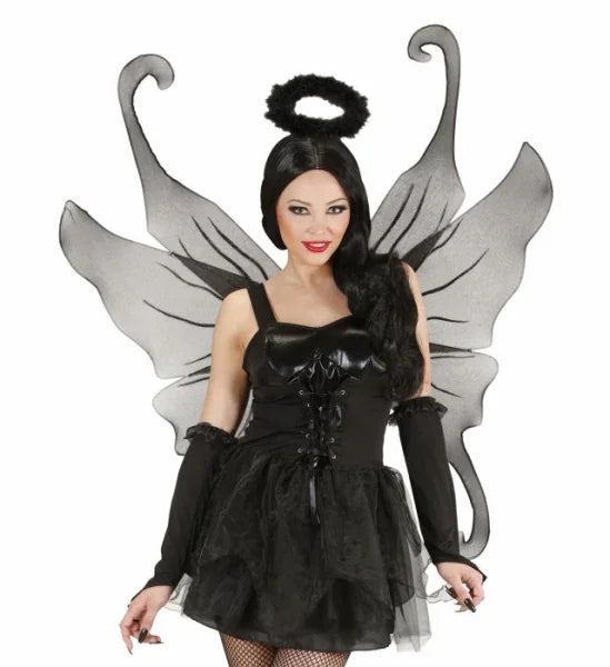 Alas super grandes negras COMPLEMENTOS Widmann