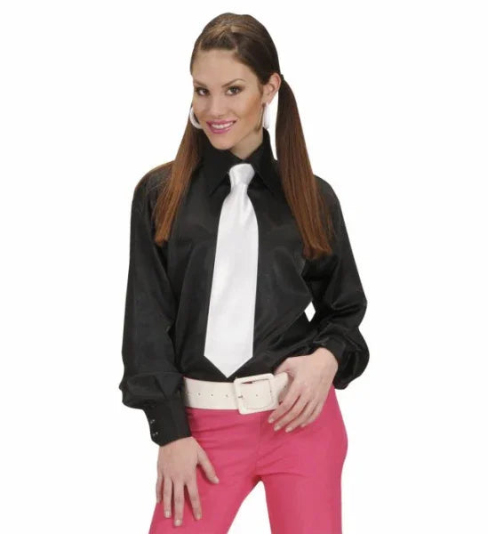 Corbata de Raso Blanca Corbatas, Pajaritas y Tirantes Widmann