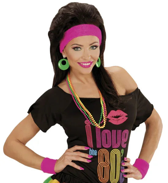 Set de Cintas Rosa Neón COMPLEMENTOS Widmann