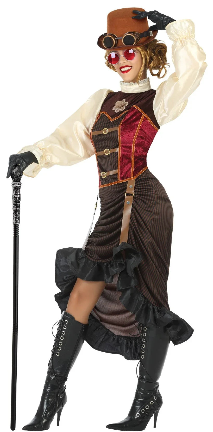 Disfraces en Pareja de Steampunk Steampunk Disfraces Simon