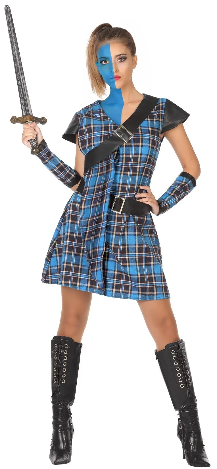 Disfraces en Pareja de Guerrilleros Escoceses Escoceses Disfraces Simon