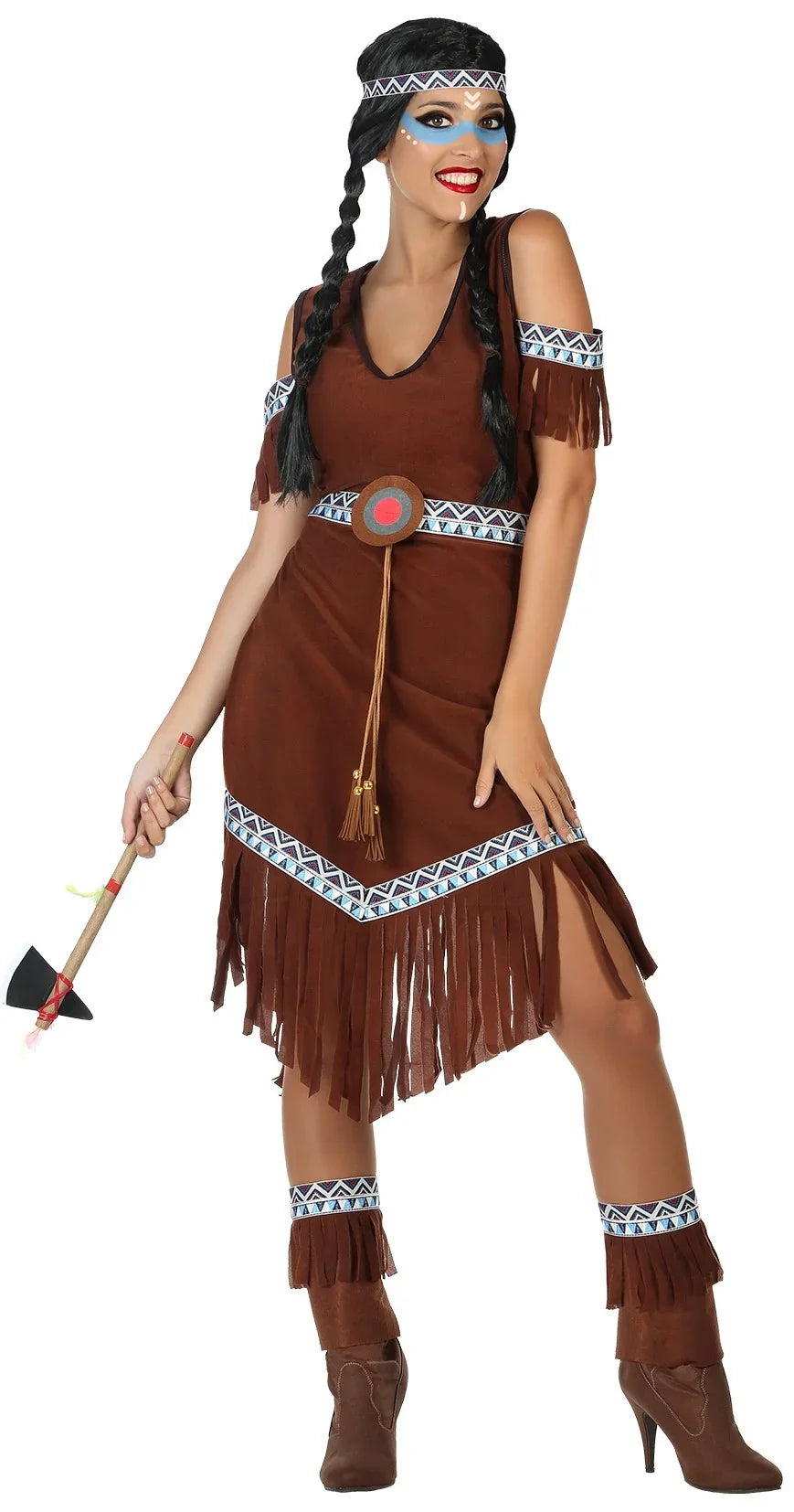 Disfraces en Pareja de Indios Nativos Americanos Indio Disfraces Simon