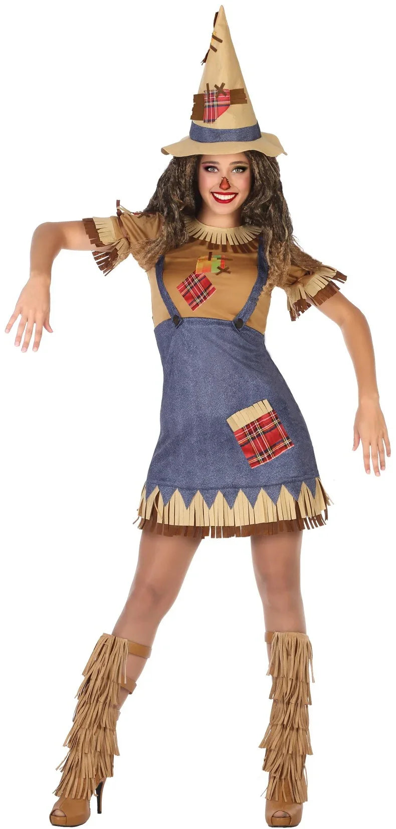 Disfraces en Pareja de Espantapájaros Espantapájaros Disfraces Simon