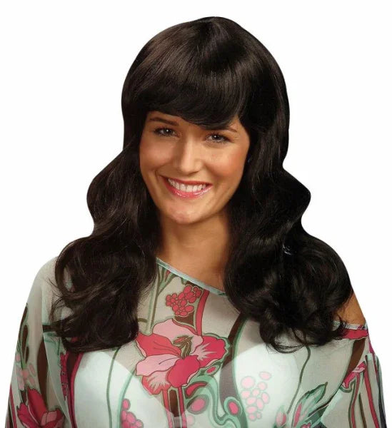 Peluca Morena Look Natural COMPLEMENTOS Widmann