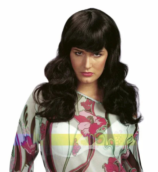 Peluca Morena Look Natural COMPLEMENTOS Widmann