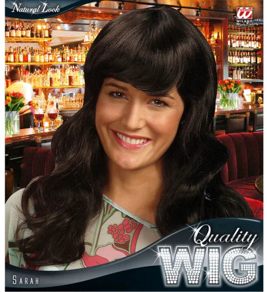 Peluca Morena Look Natural COMPLEMENTOS Widmann