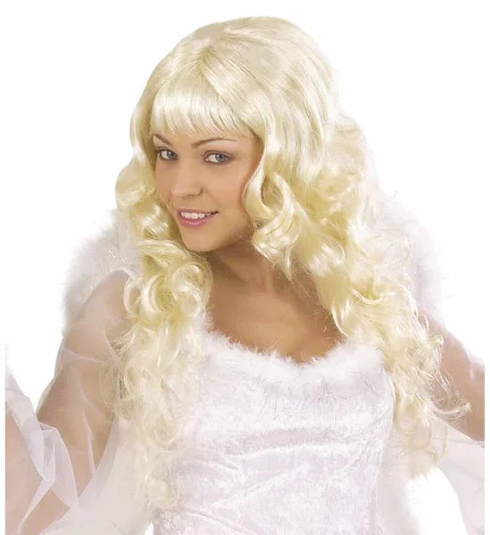 Peluca Rubia con Rizos COMPLEMENTOS Widmann