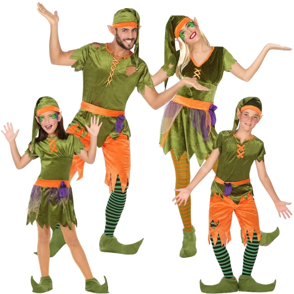 Disfraces para Grupo de Duendes del Bosque Duendes, Hadas y Elfos Disfraces Simon