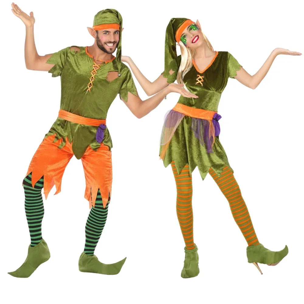 Disfraces en Pareja de Duendes del Bosque Hadas, Duendes y Elfos Disfraces Simon