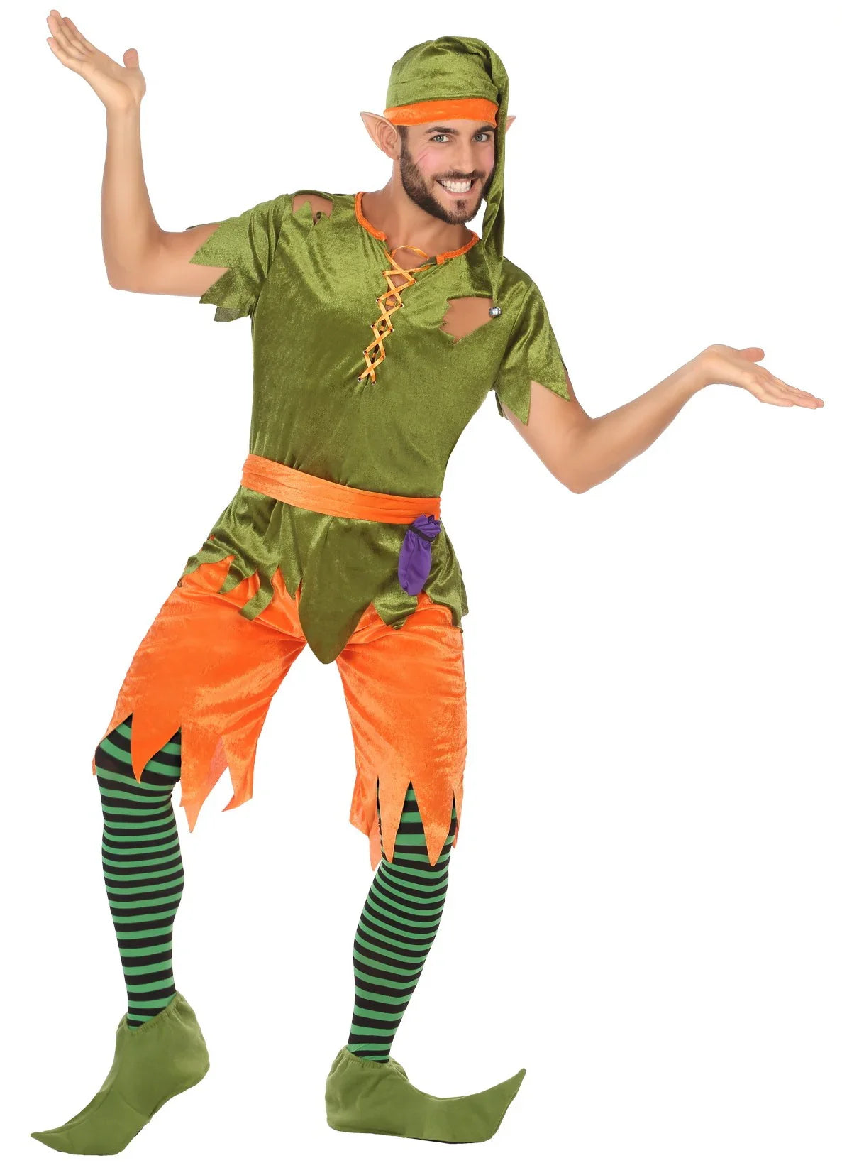 Disfraces en Pareja de Duendes del Bosque Hadas, Duendes y Elfos Disfraces Simon