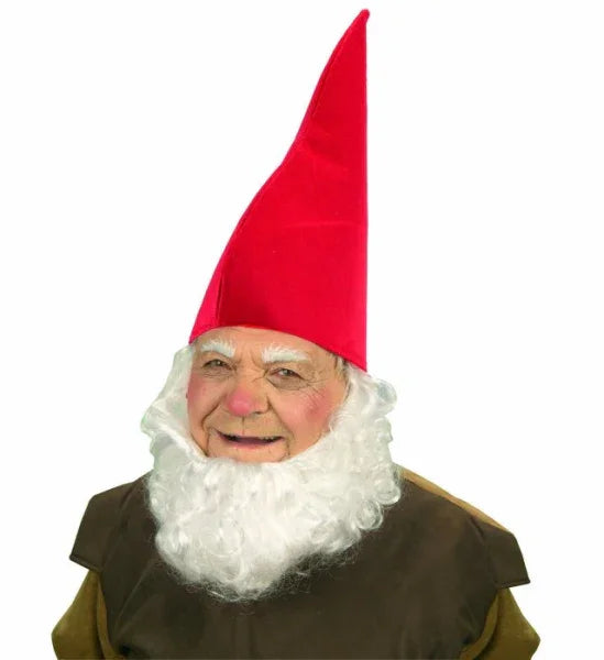 Gorro de Gnomo en rojo COMPLEMENTOS Widmann