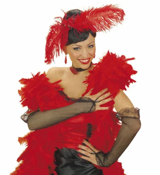 Guantes de rejilla negros COMPLEMENTOS Widmann