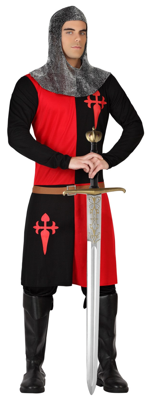 Disfraz de Cruzado Medieval para Hombre