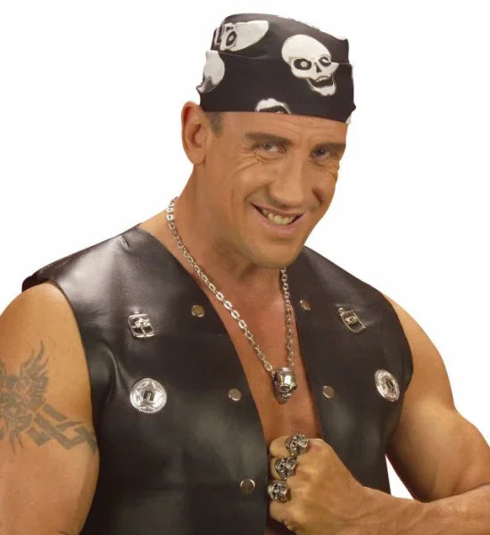 Collar de calavera COMPLEMENTOS Widmann