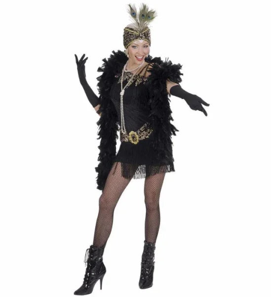 Guantes Largos negros Unisex COMPLEMENTOS Widmann