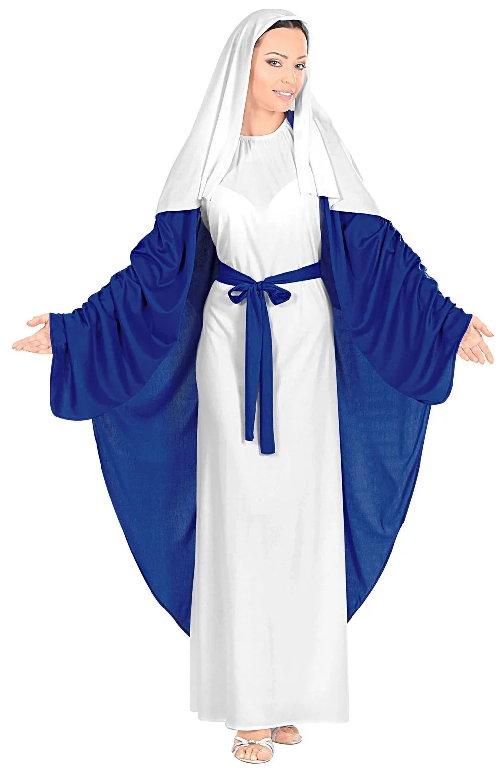 Disfraz de Virgen María para Mujer Religiosos Widmann