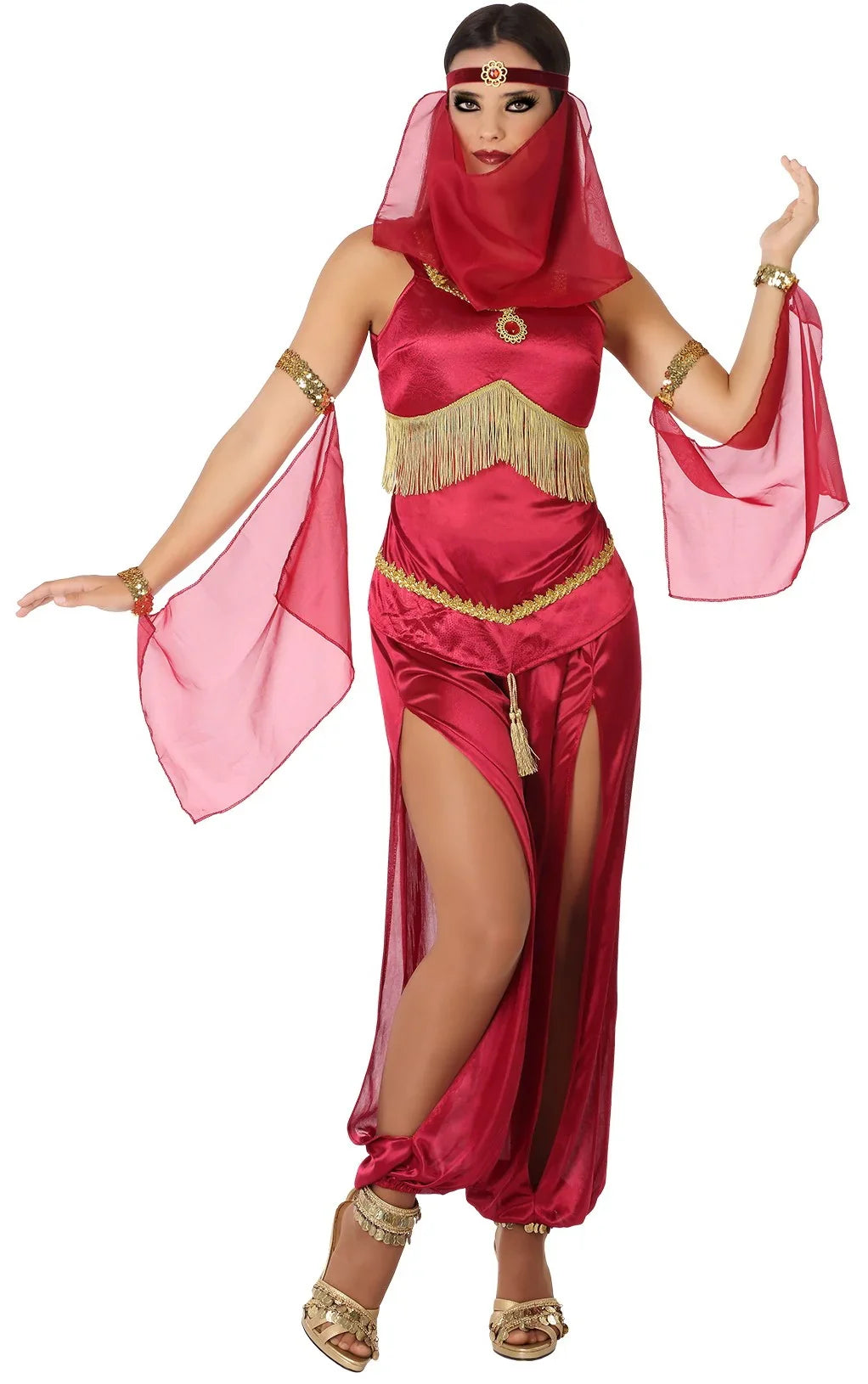 Disfraces para Grupo de Alí Babá y Princesa Árabe Árabe Disfraces Simon