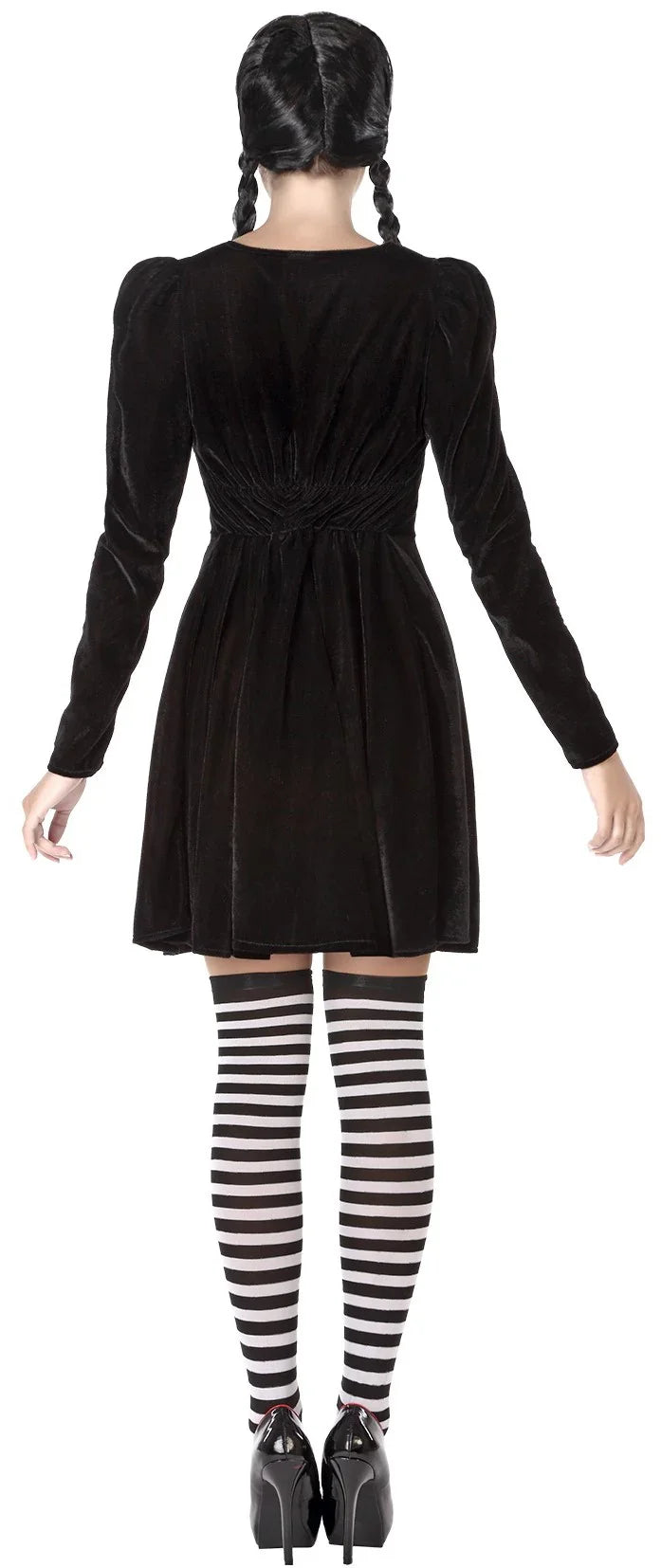 Disfraz de Miércoles Addams para Adulto Miércoles Addams Atosa