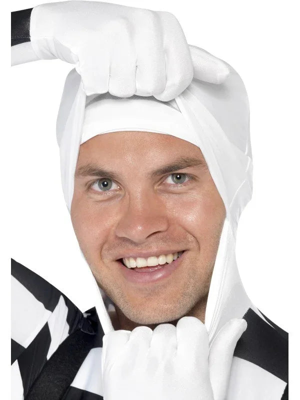 Disfraz de Mimo Segunda Piel para Adulto Disfraces Originales Smiffys