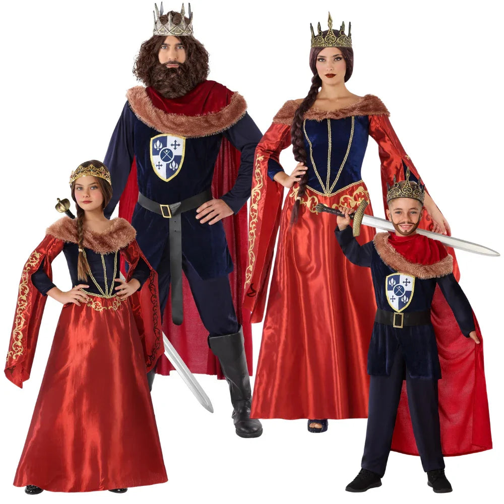 Disfraces para Grupo de Reyes Medievales Reyes y Reinas Medievales Disfraces Simon
