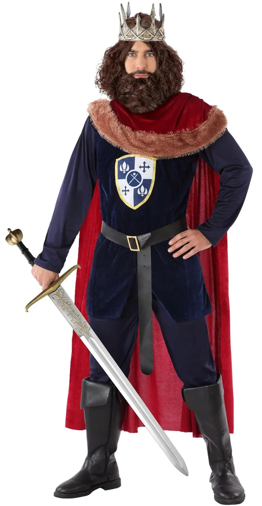 Disfraces en Pareja de Reyes Medievales Reyes y Reinas Medievales Disfraces Simon