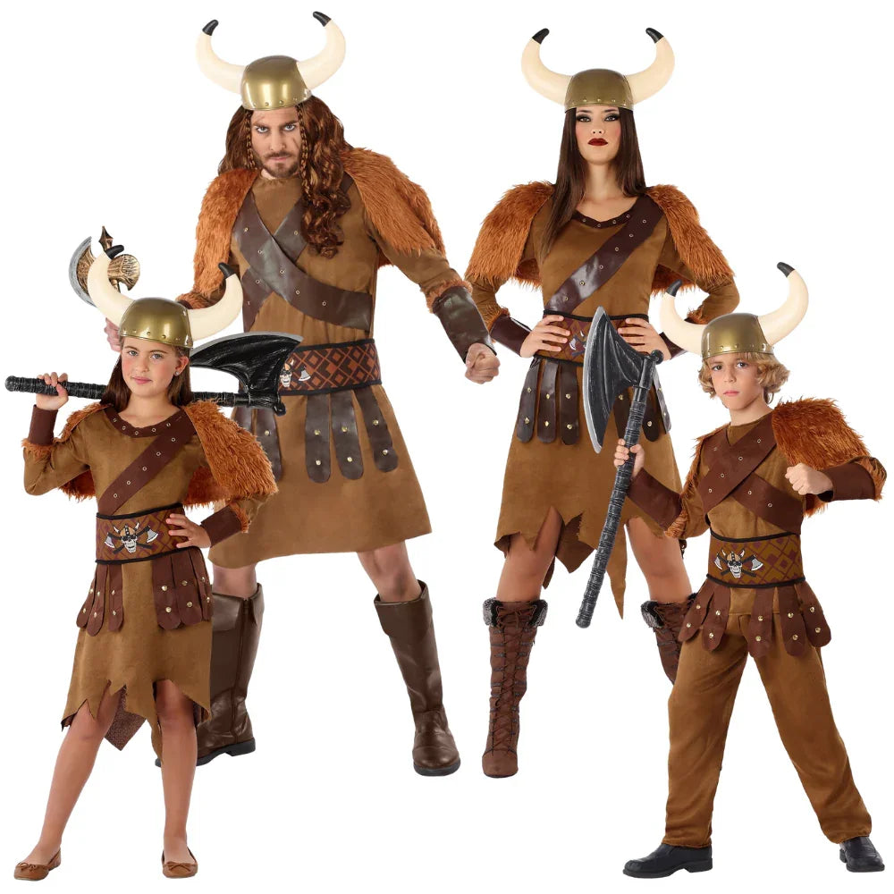 Disfraces para Grupo de Vikingos Bárbaros Vikingo Disfraces Simon