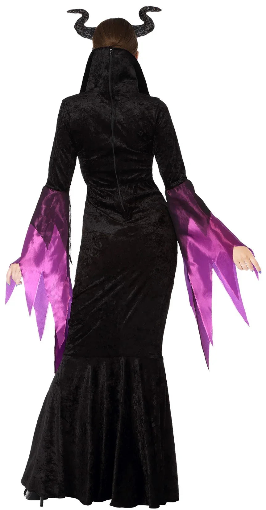 Disfraz de Bruja Maléfica para Adulto Maléfica Atosa