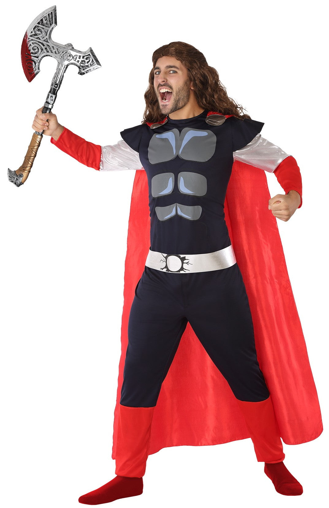 Costume di Thor Dio del Tuono per Adulto