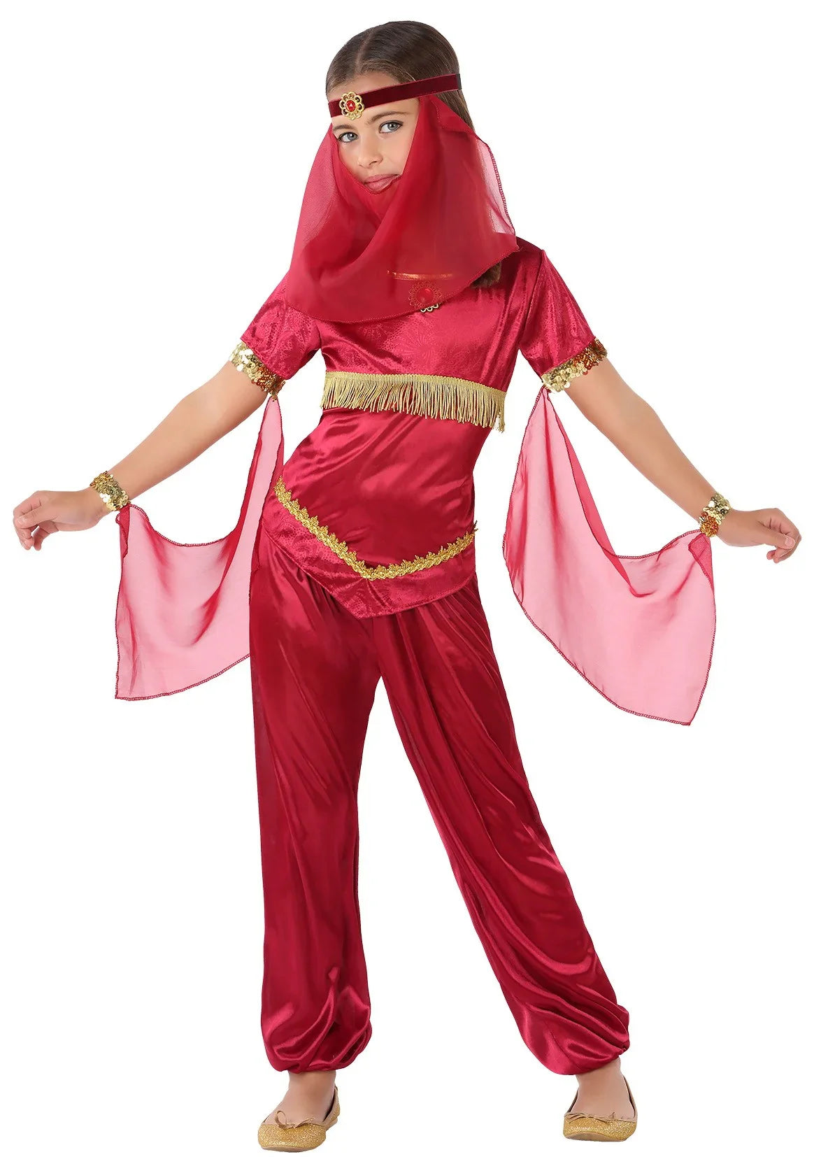 Disfraces para Grupo de Alí Babá y Princesa Árabe Árabe Disfraces Simon