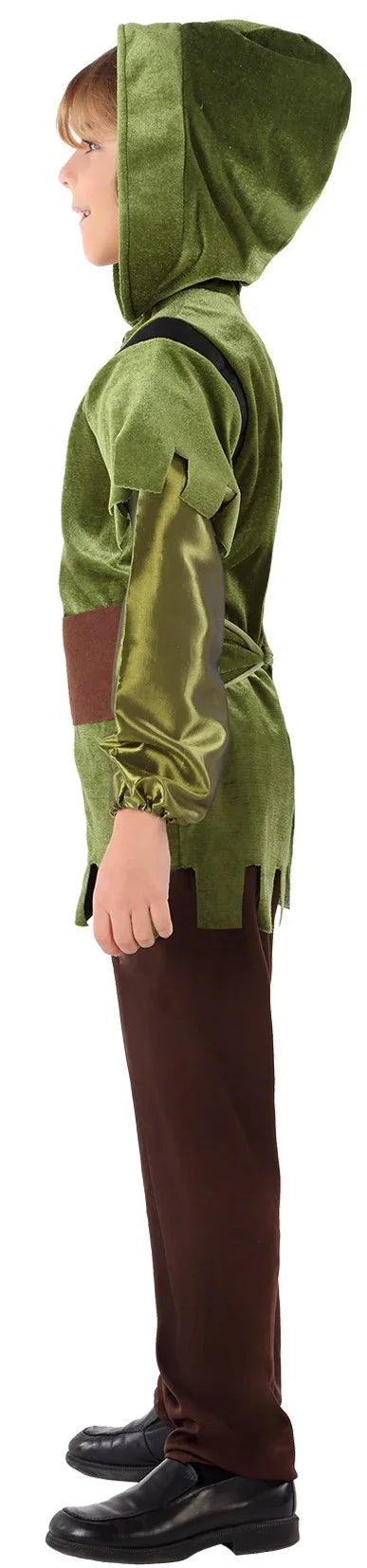 Disfraz de Arquero Medieval del Bosque para Niño Robin Hood y Arqueros Atosa