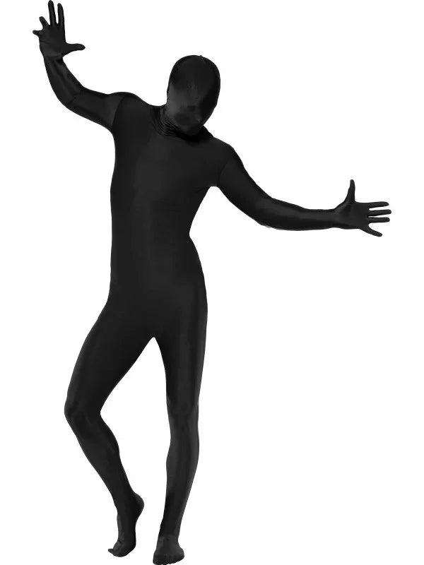 Disfraz Segunda Piel Negro para Adulto Segunda Piel - Morphsuits Smiffys