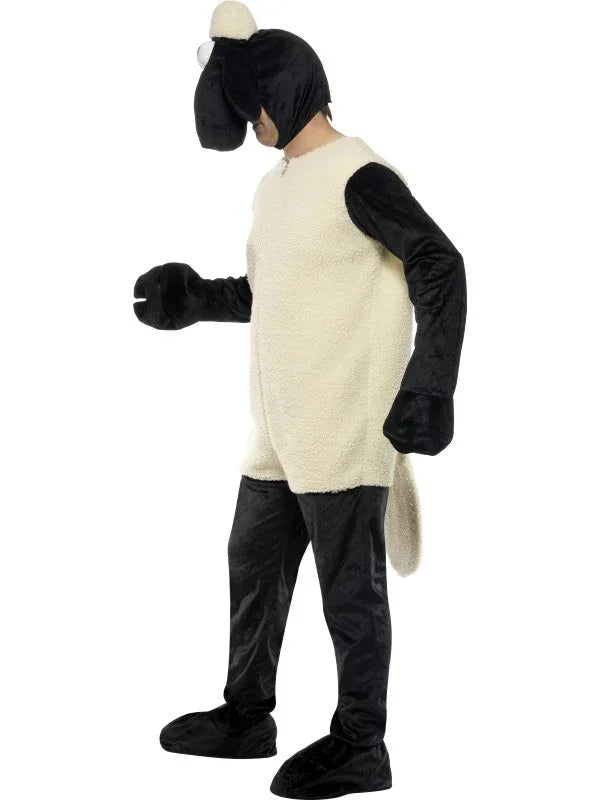 Disfraz de la Oveja Shaun para Adulto Adultos Smiffys
