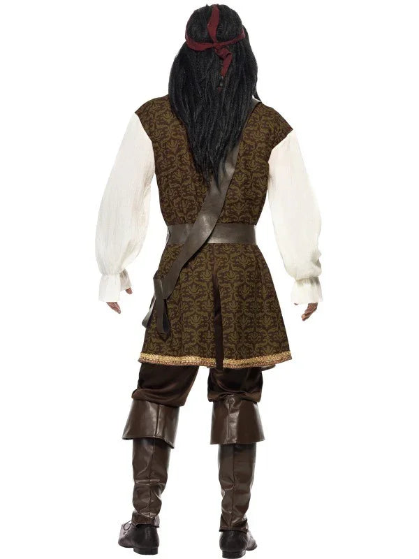 Disfraz de Pirata Lujo para Hombre Pirata Smiffys