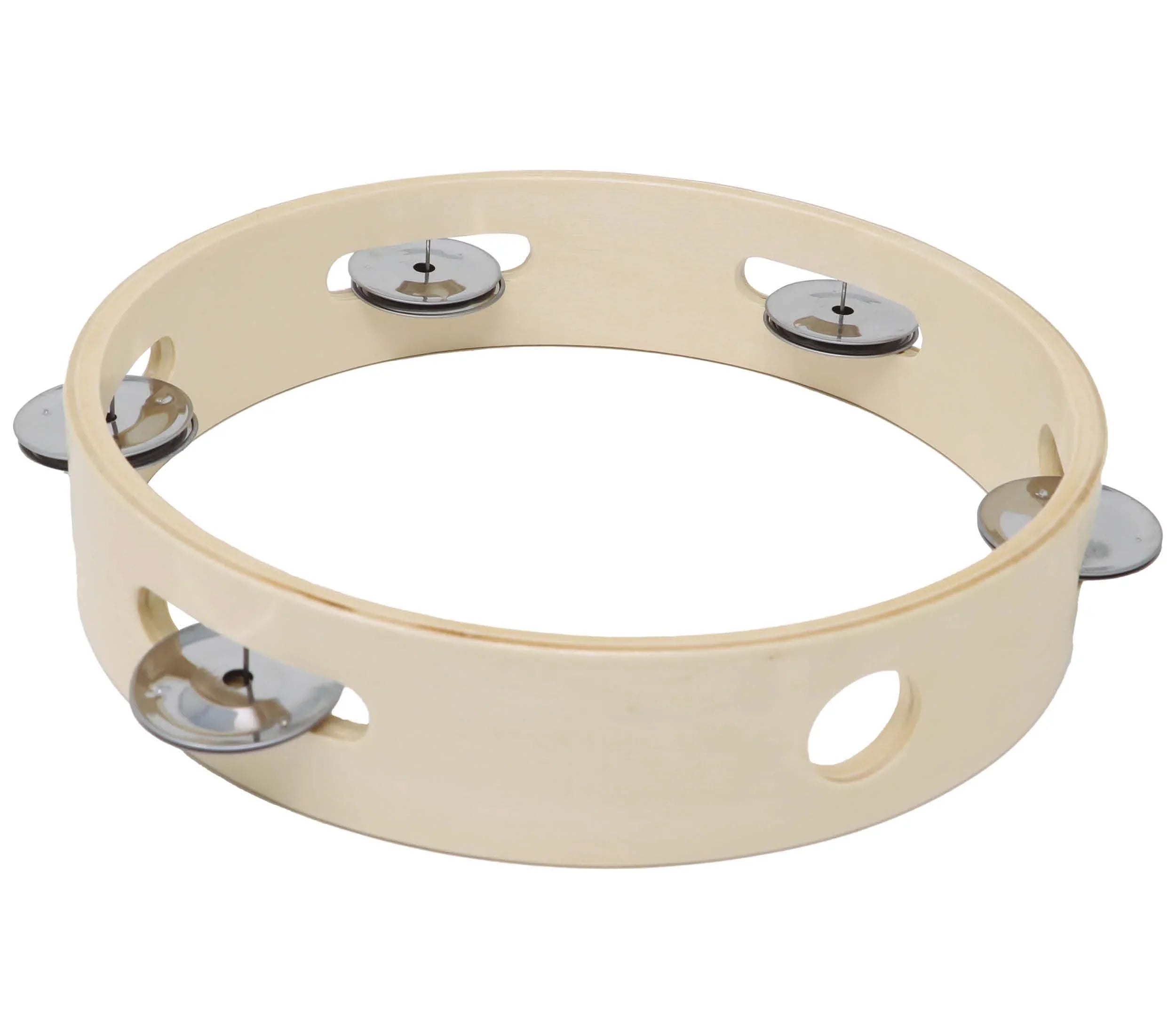 Pandereta de Madera Complementos Navidad Guirca