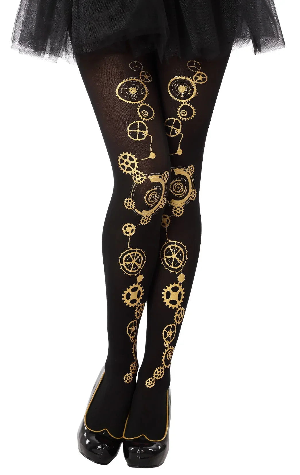 Medias con Engranajes Steampunk Medias y Pantys Atosa