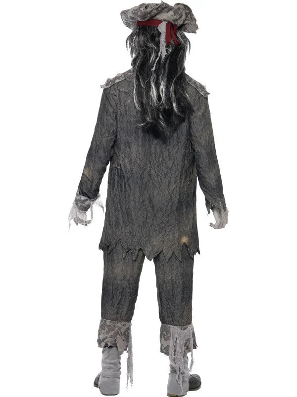 Disfraz Pirata Terror para Hombre Adultos Smiffys