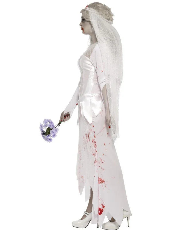 Disfraz de Novia Zombi para Mujer Adultos Smiffys