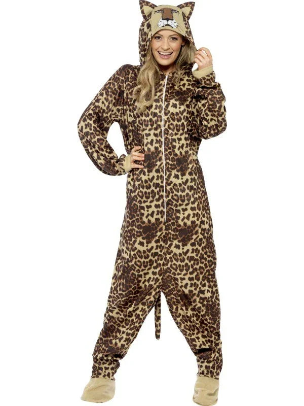 Disfraz de Leopardo Unisex Adultos Smiffys