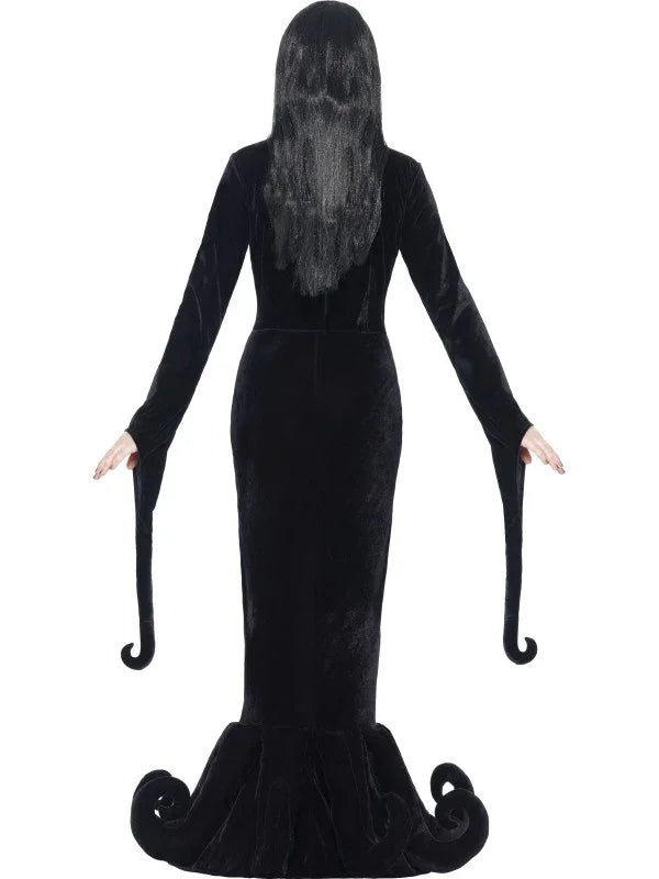 Disfraz de Morticia Addams Familia Addams Smiffys