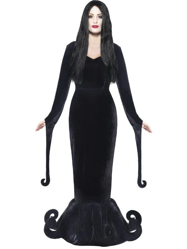 Disfraz de Morticia Addams Familia Addams Smiffys