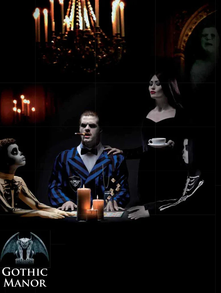 Disfraz de Morticia Addams Familia Addams Smiffys