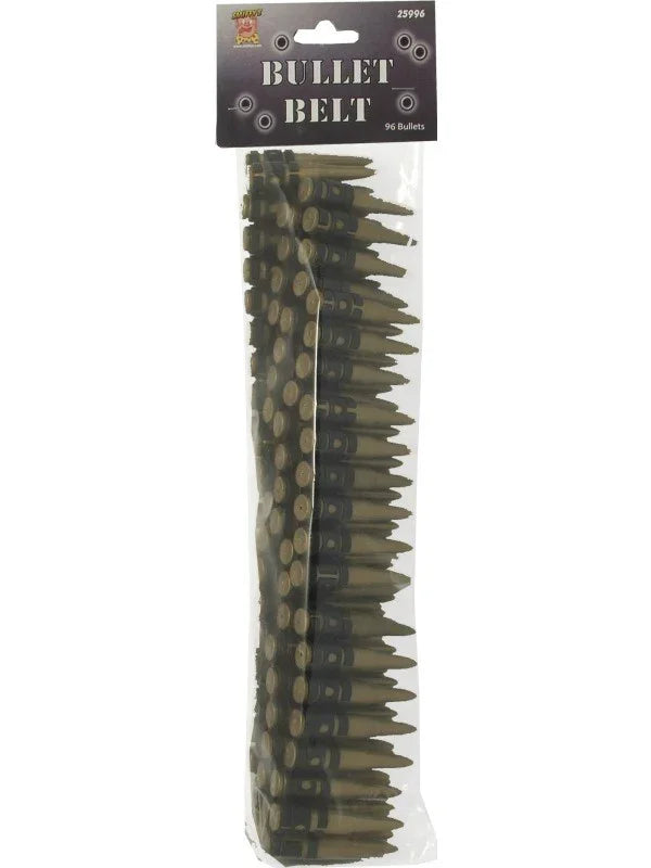 Cinturón de balas COMPLEMENTOS Smiffys