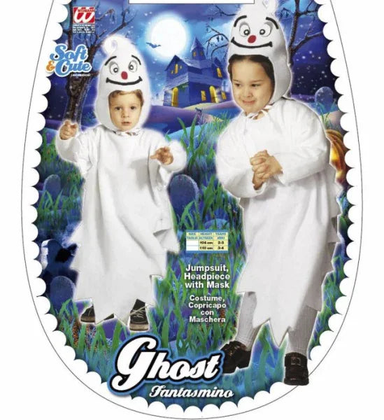 Disfraz de Fantasma Infantil Halloween Infantiles Widmann