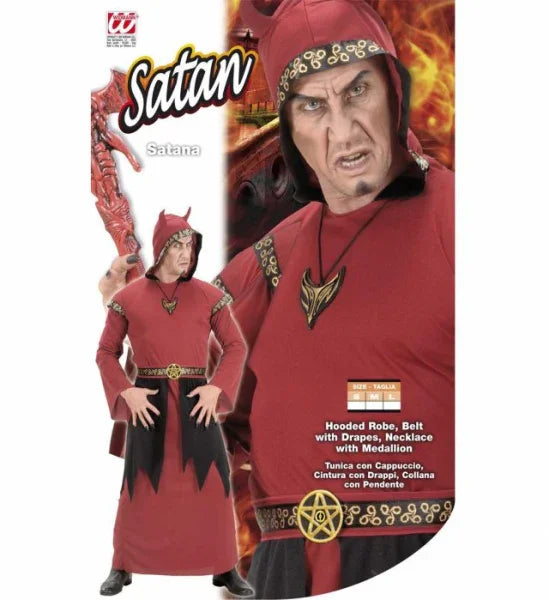Disfraz de Satán Adultos Widmann