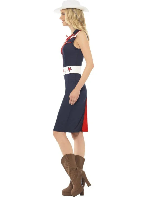 Vestido de Vaquera Adultos Smiffys