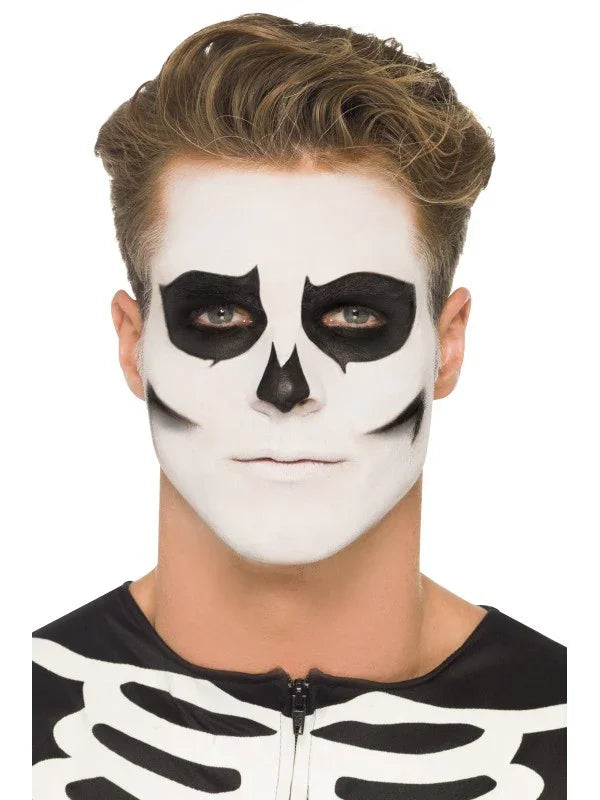 Maquillaje Luminoso de Esqueleto Maquillaje Halloween Smiffys