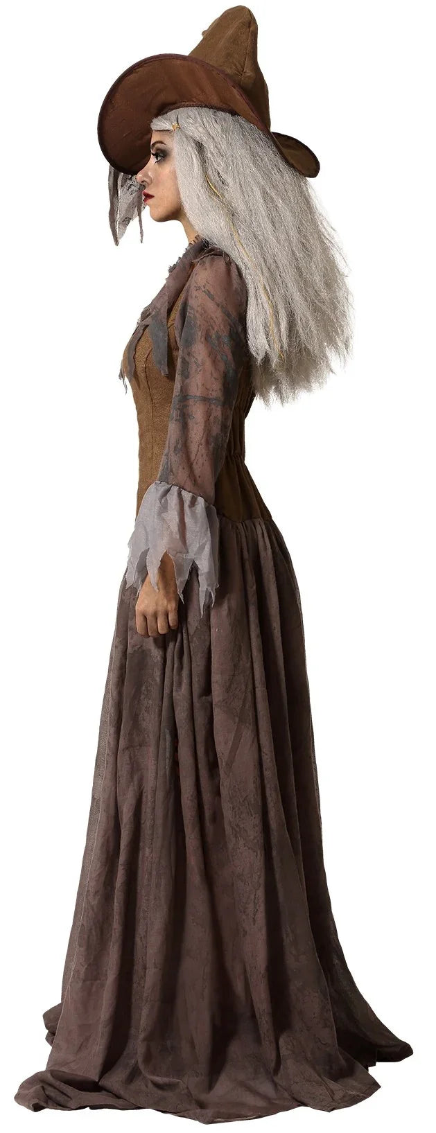 Disfraz de Bruja Realista para Adulto Brujas Atosa