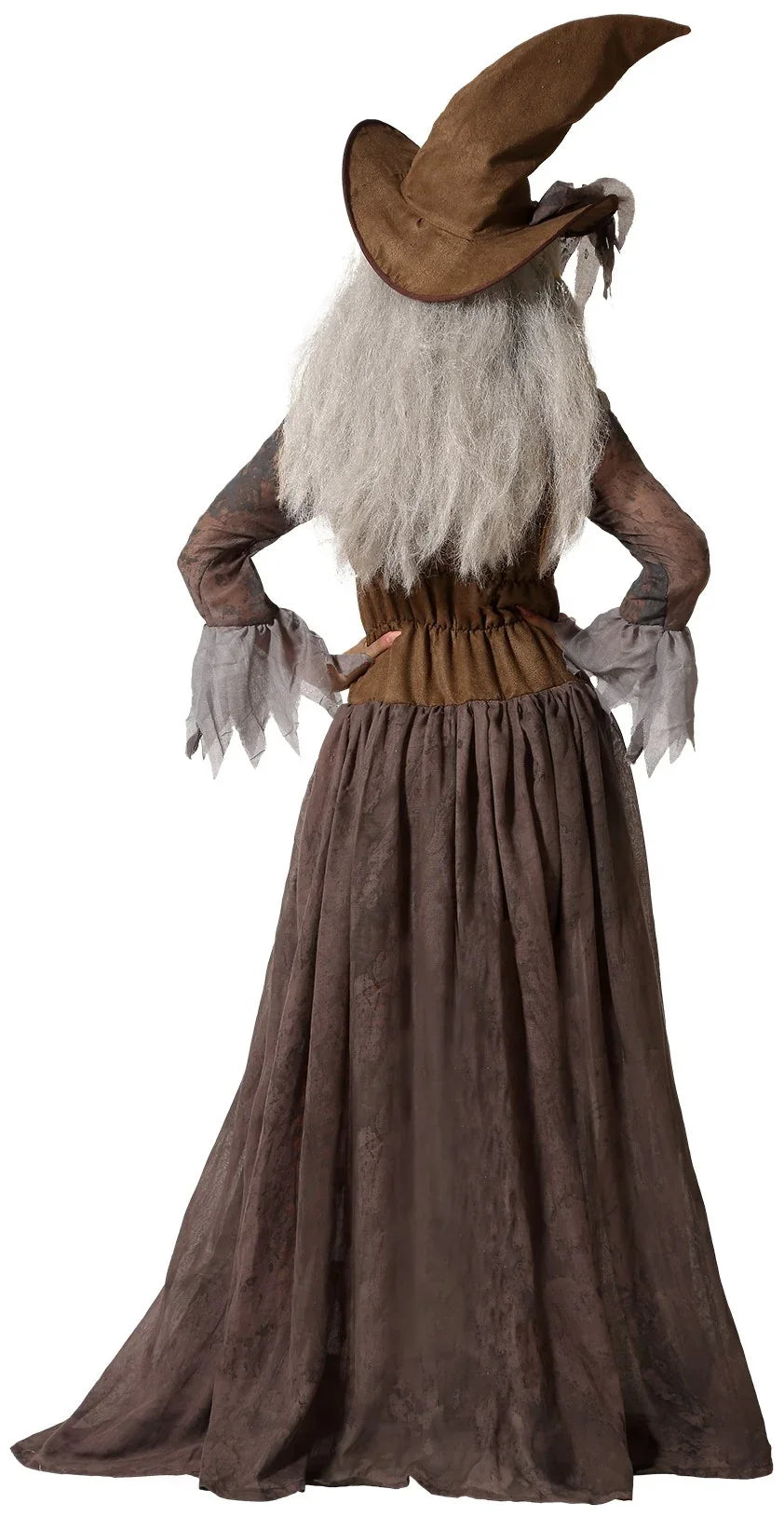 Disfraz de Bruja Realista para Adulto Brujas Atosa