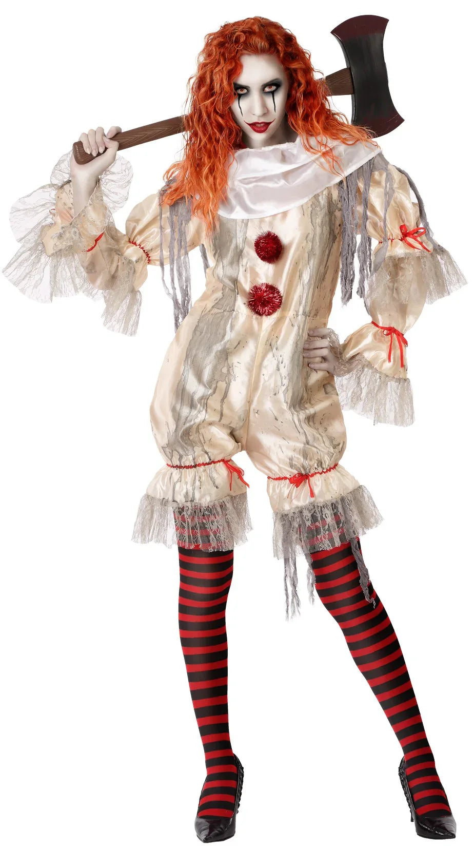 Disfraces en Pareja de Penny el Payaso Psicópata Pennywise Disfraces Simon