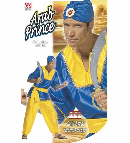 Principe Arabe Adultos Widmann